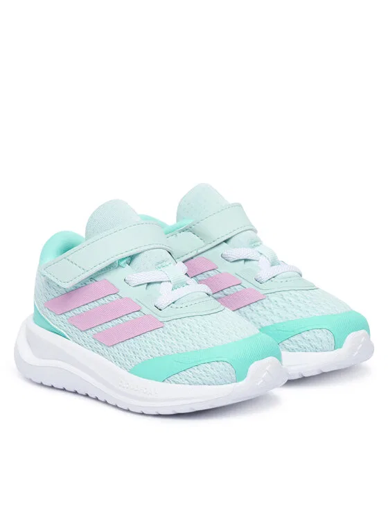 Кроссовки Runfalcon 6 Shoes Infant Adidas, бирюзовый — фото 2
