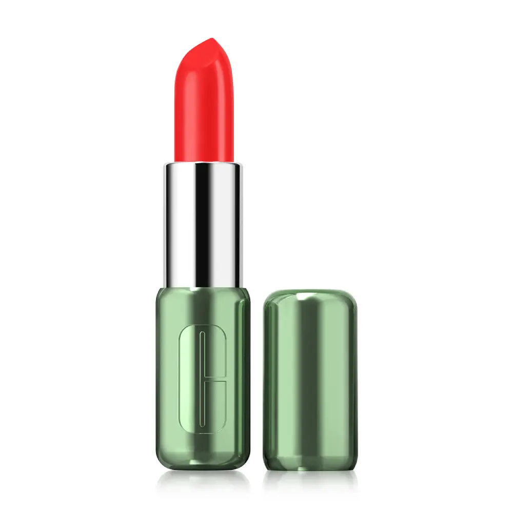 

Губная помада Clinique Pop Longwear, тон Poppy Pop - Satin