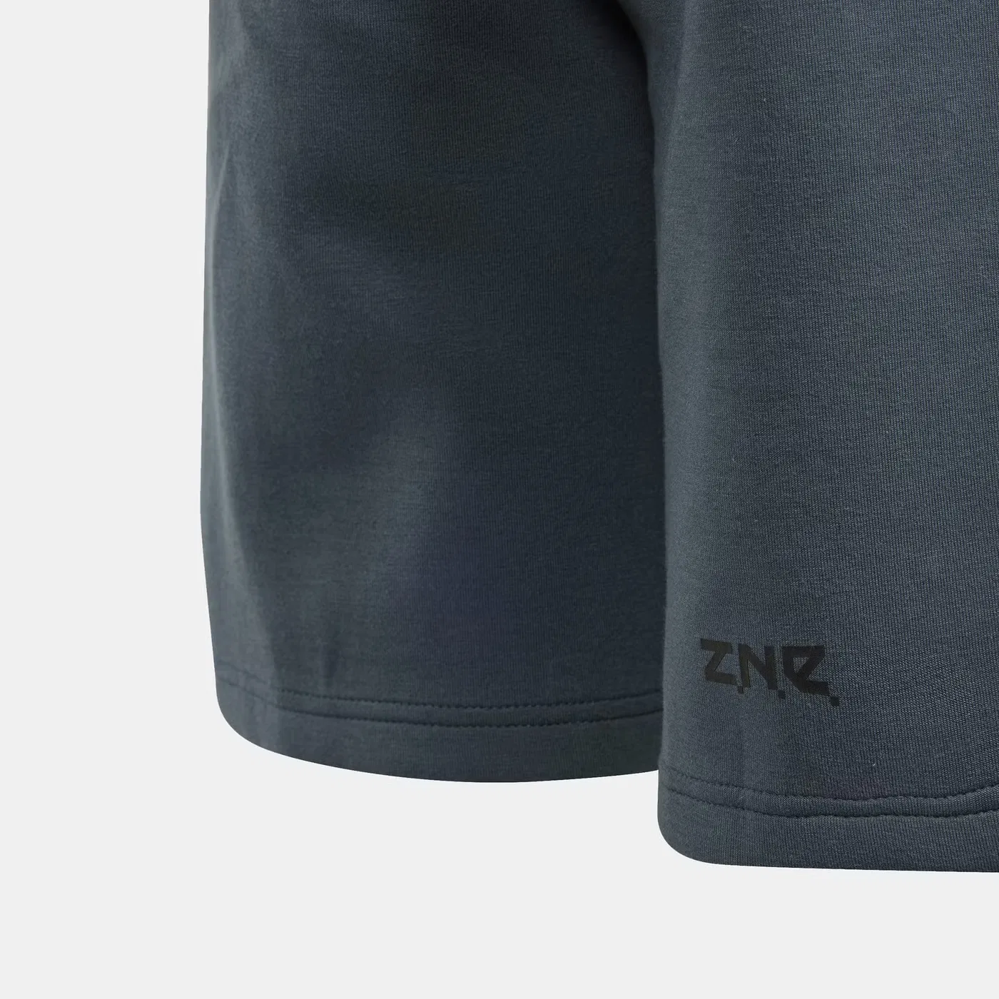 Шорты с эластичным поясом Z.N.E. Adidas, серый — фото 3