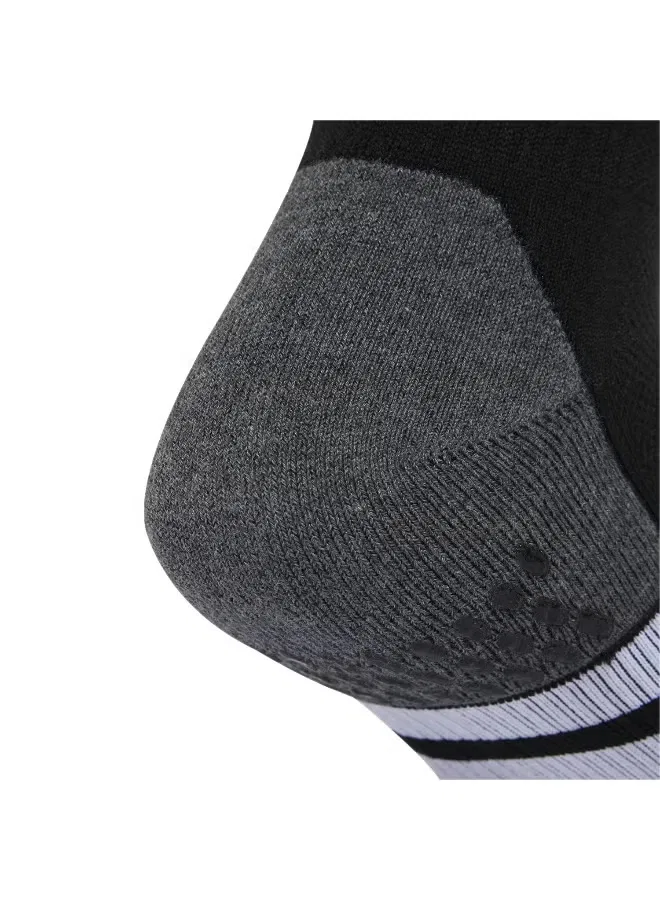Носки тренировочные с силиконовым принтом Performance grip climacool cushioned crew 3 pair pack Adidas, черный — фото 4