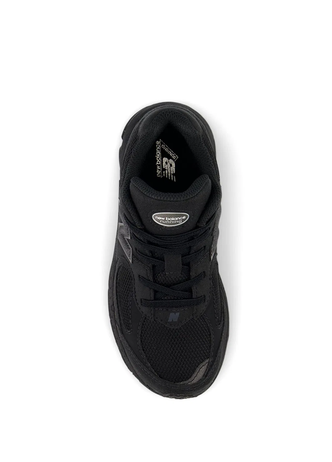 Кроссовки New Balance 2002, black — фото 3
