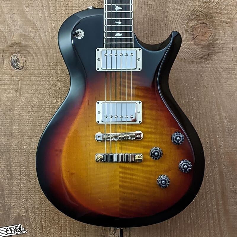 

Paul Reed Smith PRS S2 Singlecut McCarty 594 Electric Tri-Color Burst с сумкой для переноски S2 McCarty Singlecut 594