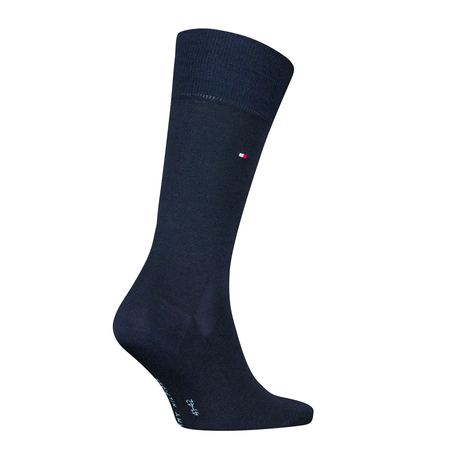 Мужские классические носки из мериносовой шерсти Tommy Hilfiger, Dark Navy — фото 2