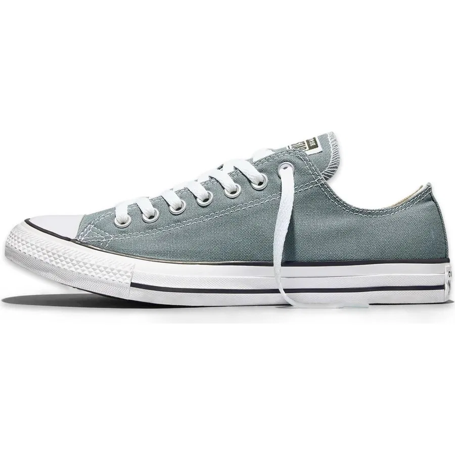 Кеды Converse M7652C All Star Ox, Коричнево-белый — фото 2