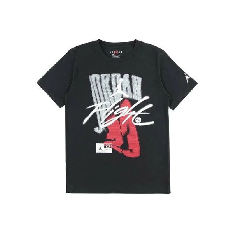 Футболка Nike Jordan JDB Fadeaway Flight SS Tee, Черный