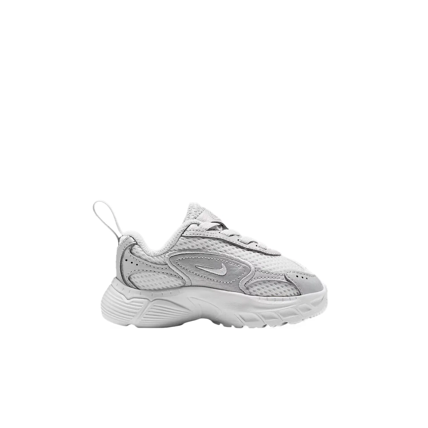 Детская обувь Nike Baby, Ecru/Metallic Silver/Mist Gray — фото 3