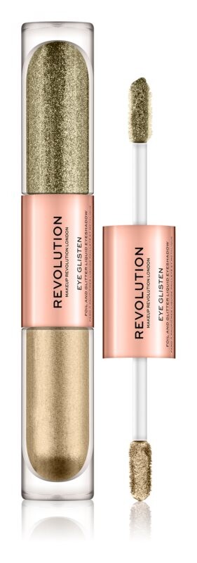 

Жидкие тени для век Makeup Revolution Eye Glisten, оттенок It's Fate 2x2,2 мл