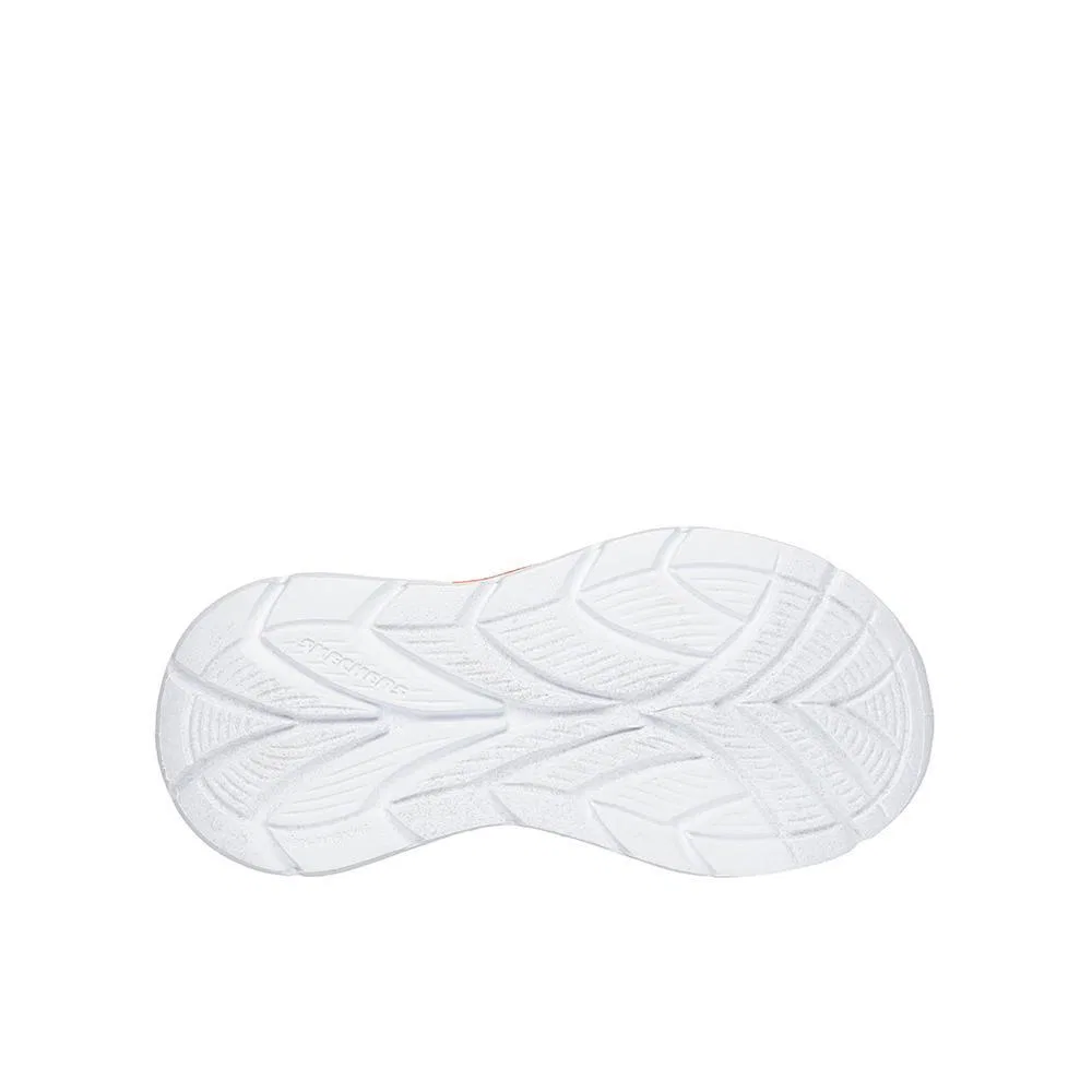 Детские кроссовки для девочек Skechers, Цвет: SCHWARZ / Grau — фото 4