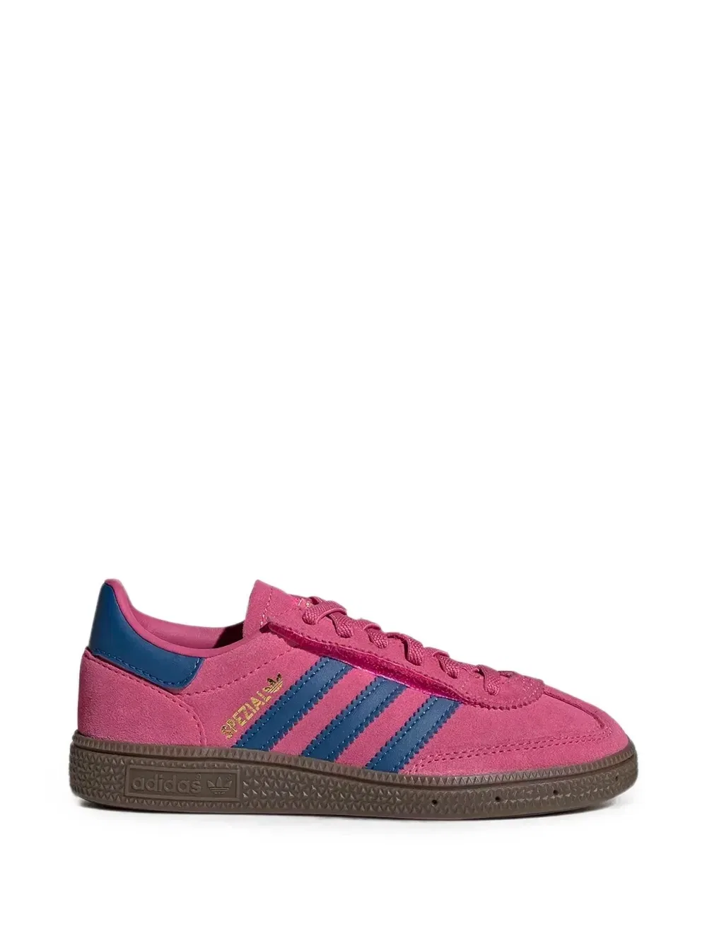 Кроссовки на шнуровке Spezial Adidas Kids, розовый