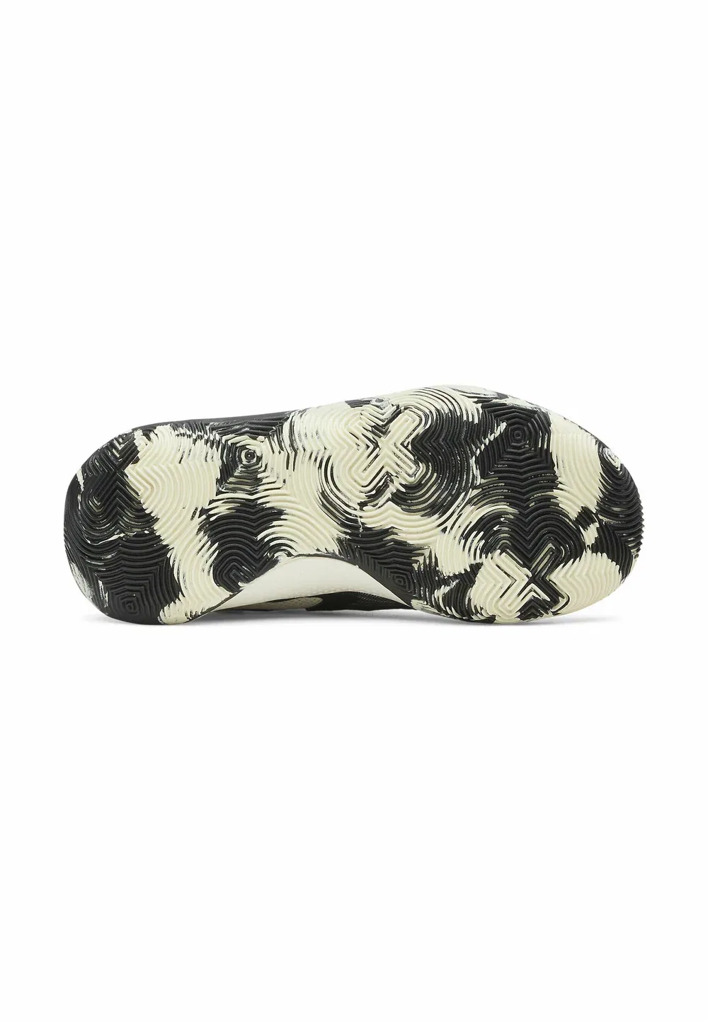 Баскетбольные кроссовки Jet '25 унисекс Under Armour, Black — фото 4