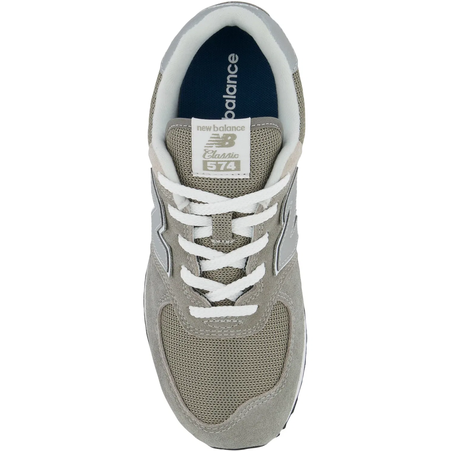 Детские кроссовки с низким верхом New Balance, Anthracite/Grey — фото 4