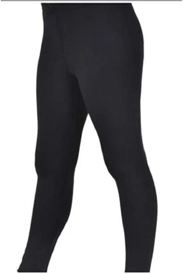 Детское термобелье для мальчиков с длинным штанином Tutku, Black