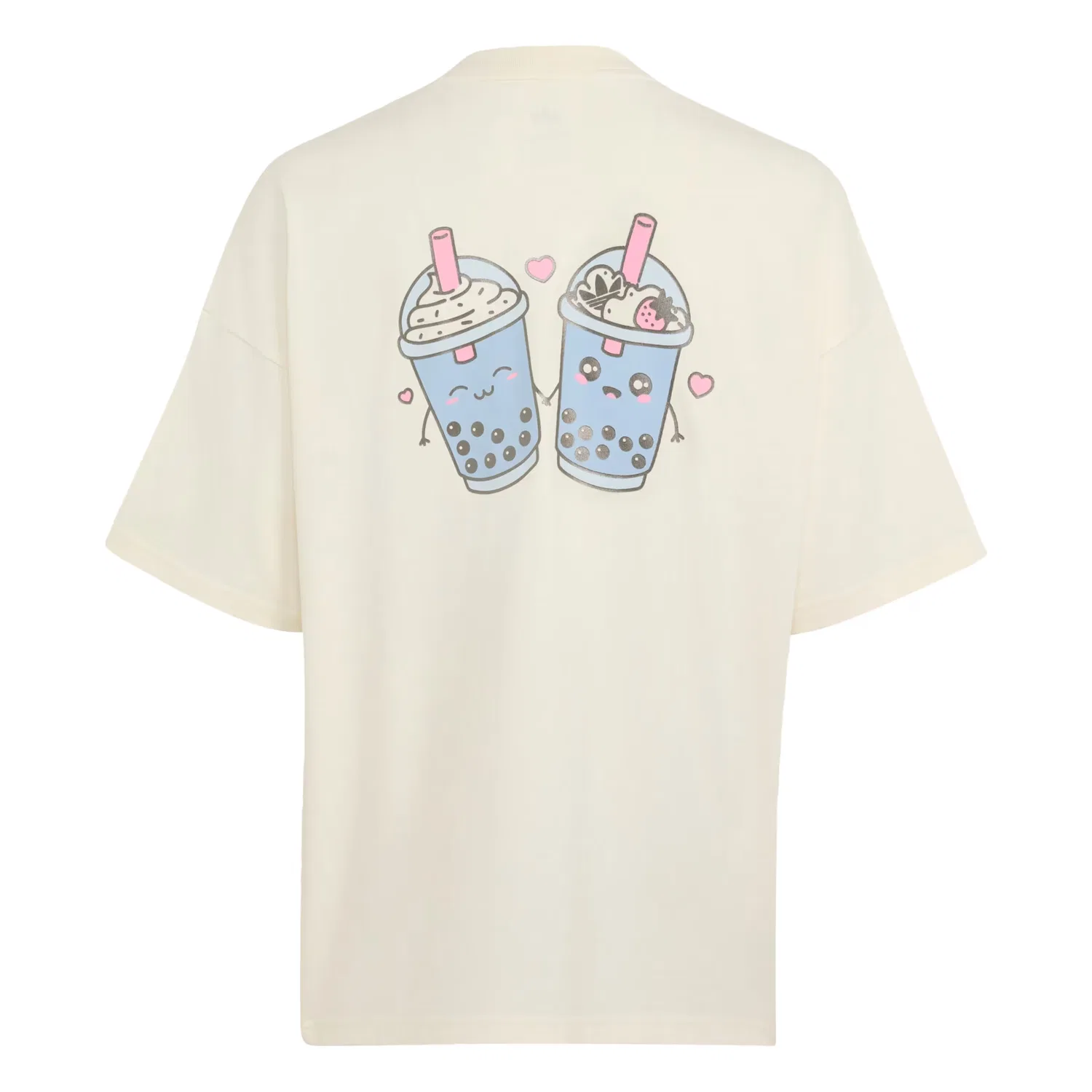 Футболка Adidas Originals Bubble Tea, белый — фото 2