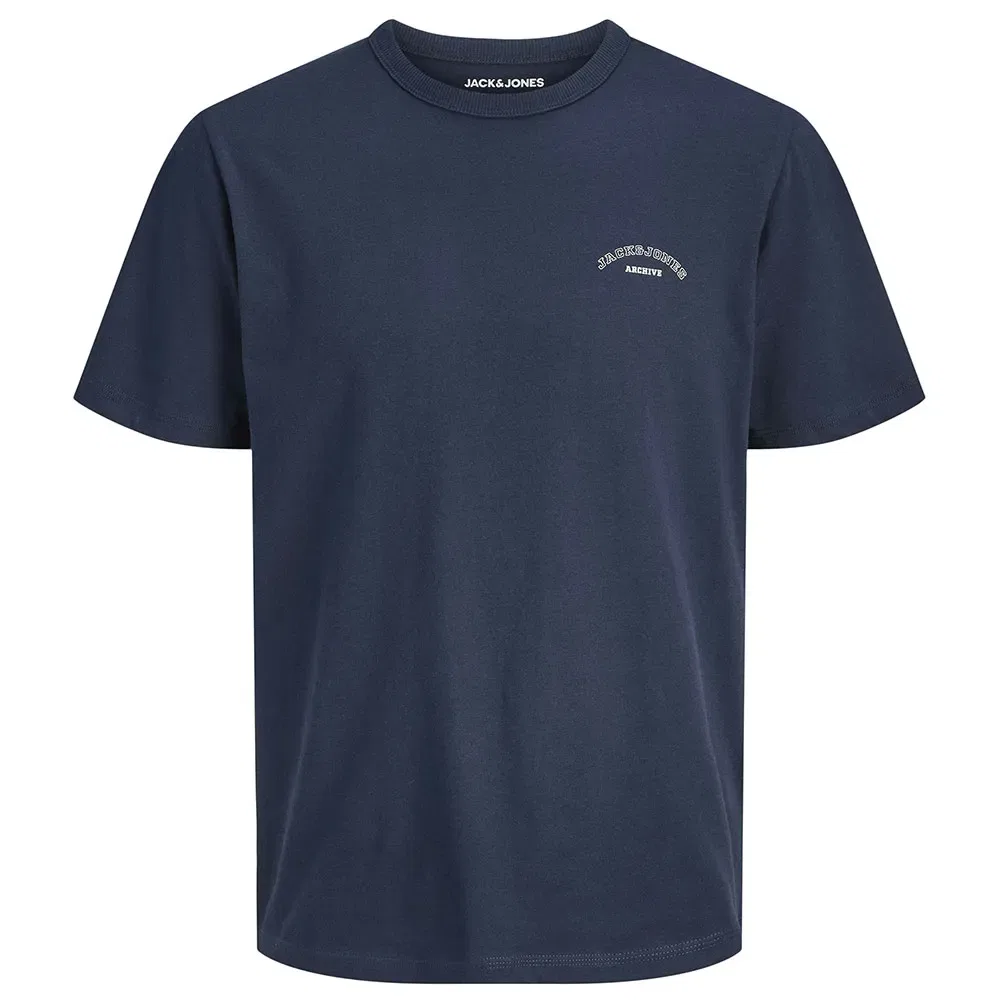 Футболка с коротким рукавом College Logo Jack & Jones, синий