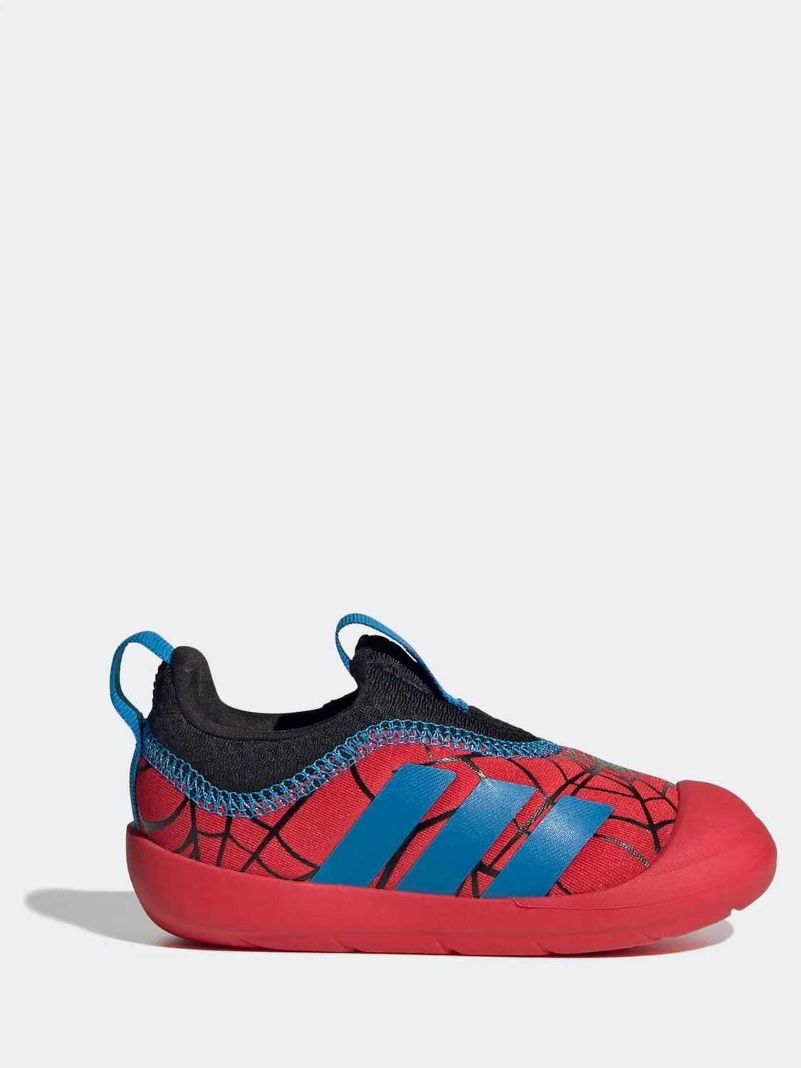Кроссовки детские adidas Marvel Spiderman Monofit, красный