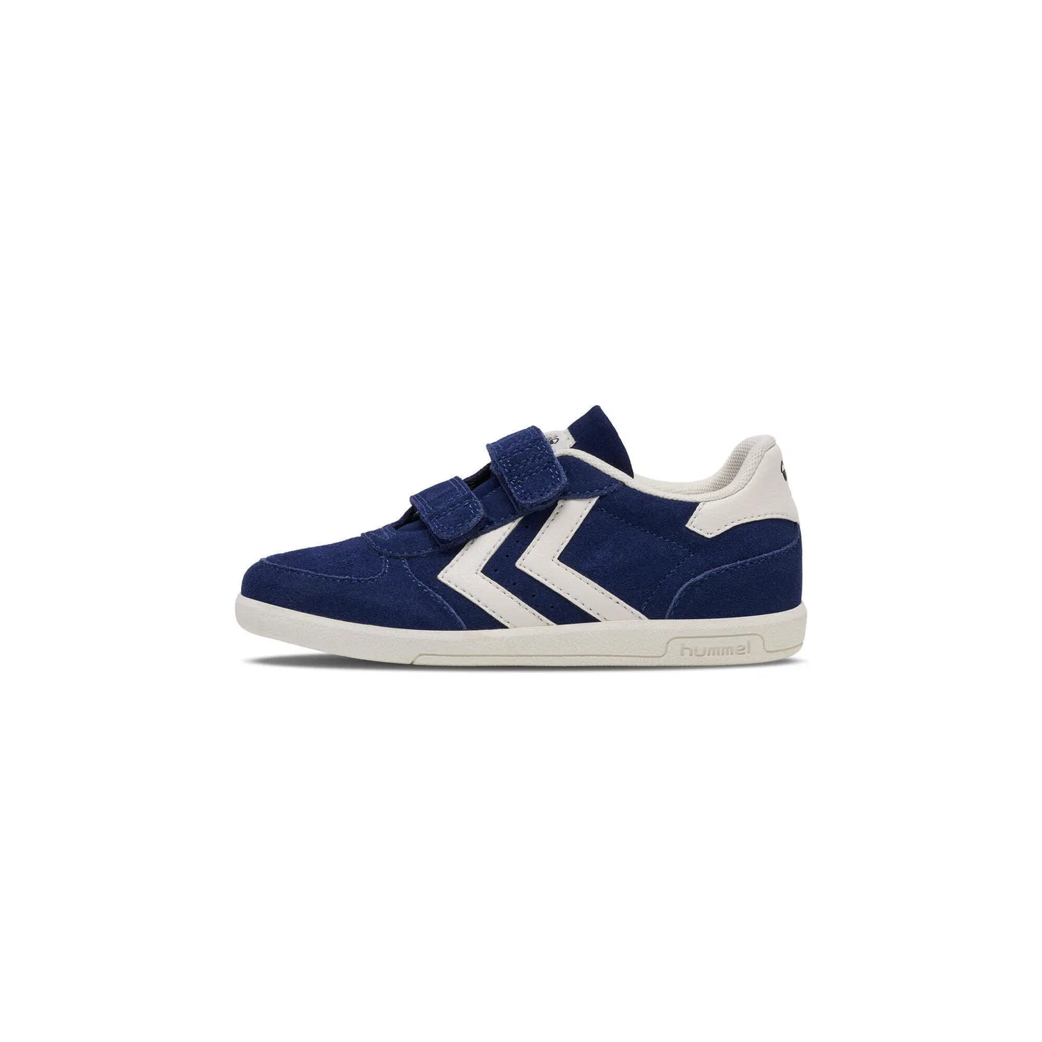 Детские кроссовки на липучке Victory Suede Hummel, Mitternachtsblau