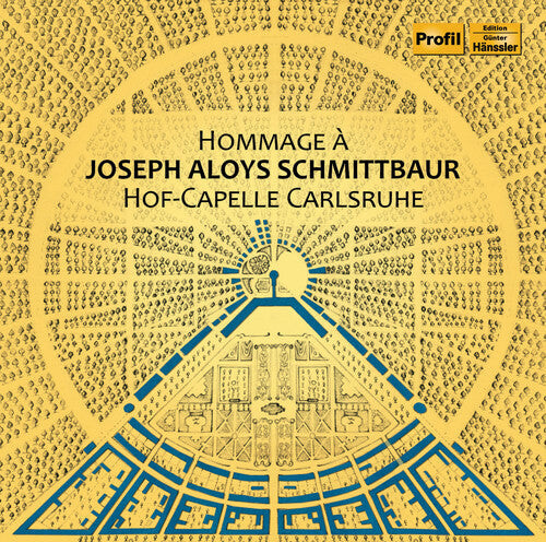 

CD диск Schmittbaur / Carlsruhe: Hommage a Joseph Aloys Schmittbaur