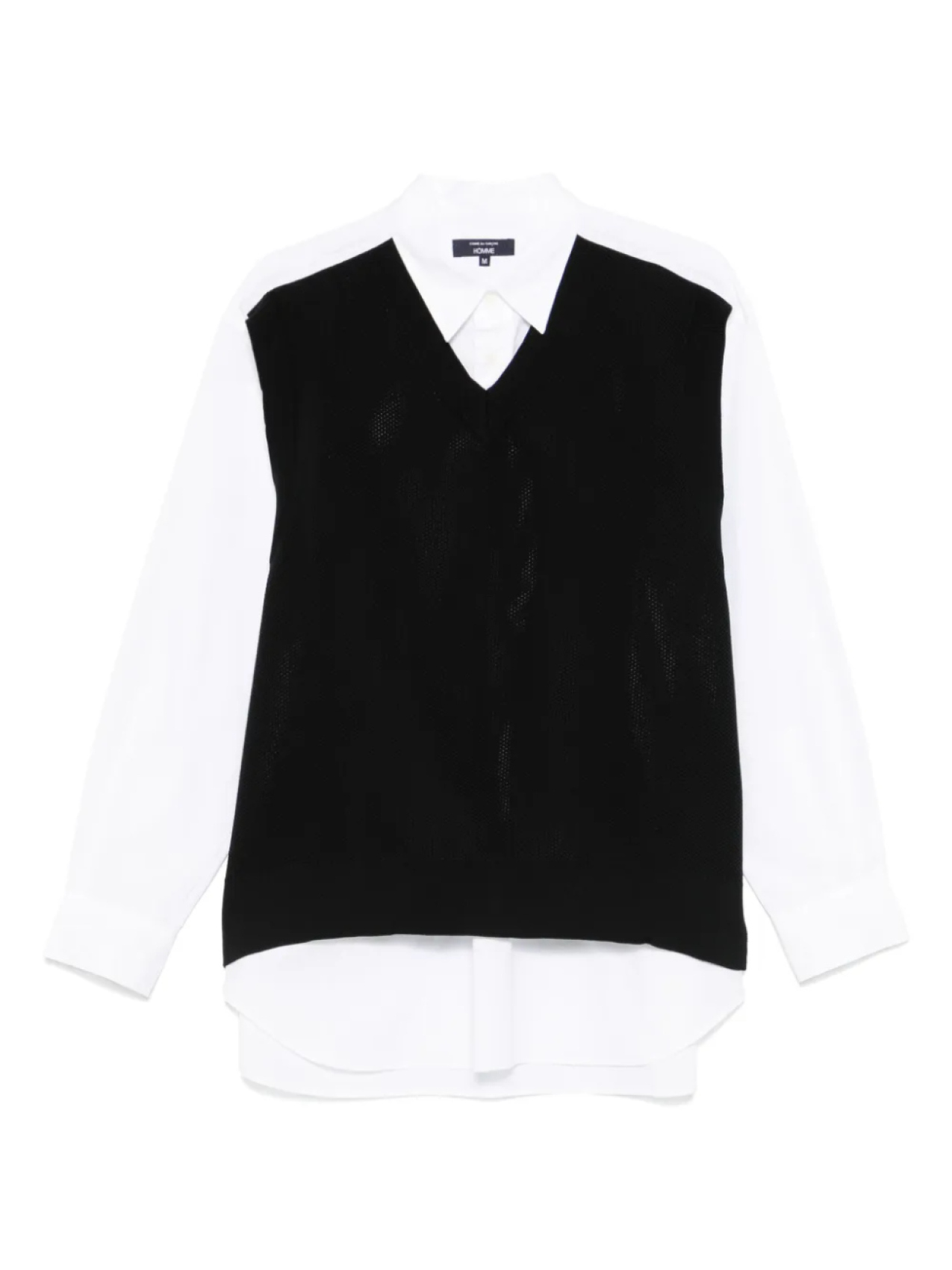 

Многослойная рубашка Comme des Garçons Homme, белый