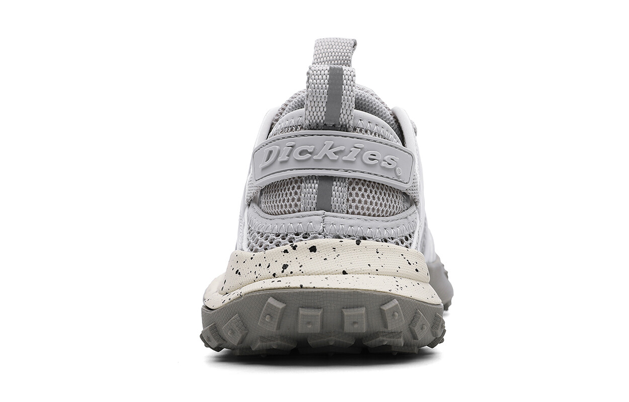 Детские кроссовки PS Low-top бежевые/белые красные/серебристые/черные синие Dickies, серебряный — фото 4