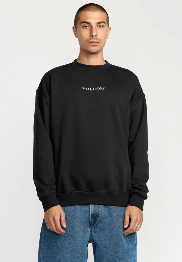 

Толстовка crew Volcom, Black, Черный, Толстовка crew Volcom, Black