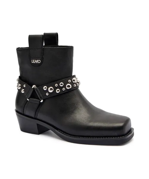 Ботильоны из кожи Roxy 01 Liu Jo, черный