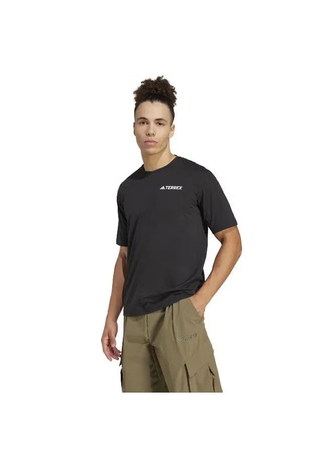 Футболка с технологией Climacool Terrex Adidas, черный