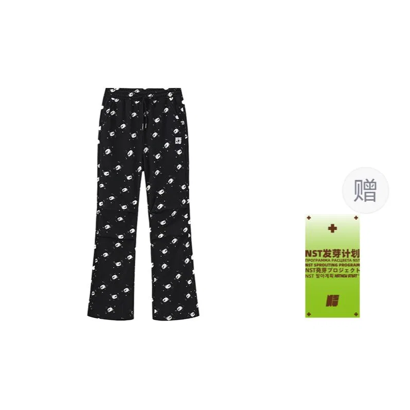 Детские повседневные брюки NSTNEW START, Black