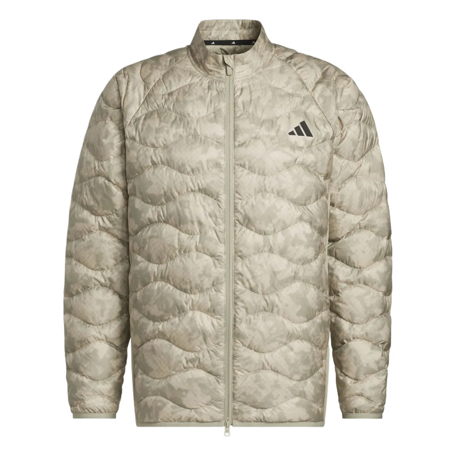 Мужская куртка утепленная с воротником-стойкой Adidas, Khaki Brown
