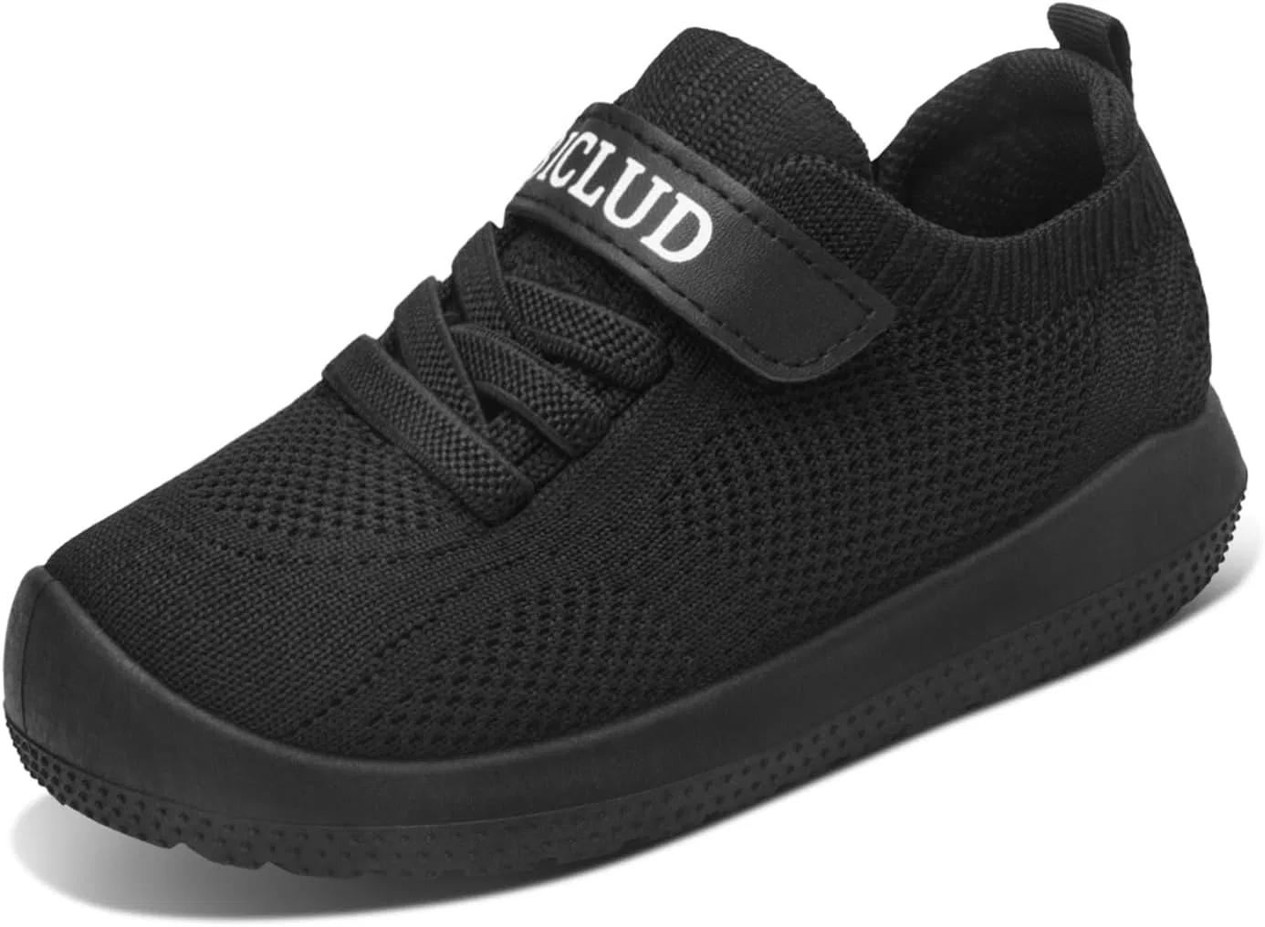 Детские кроссовки с липучкой BICLUD, Black