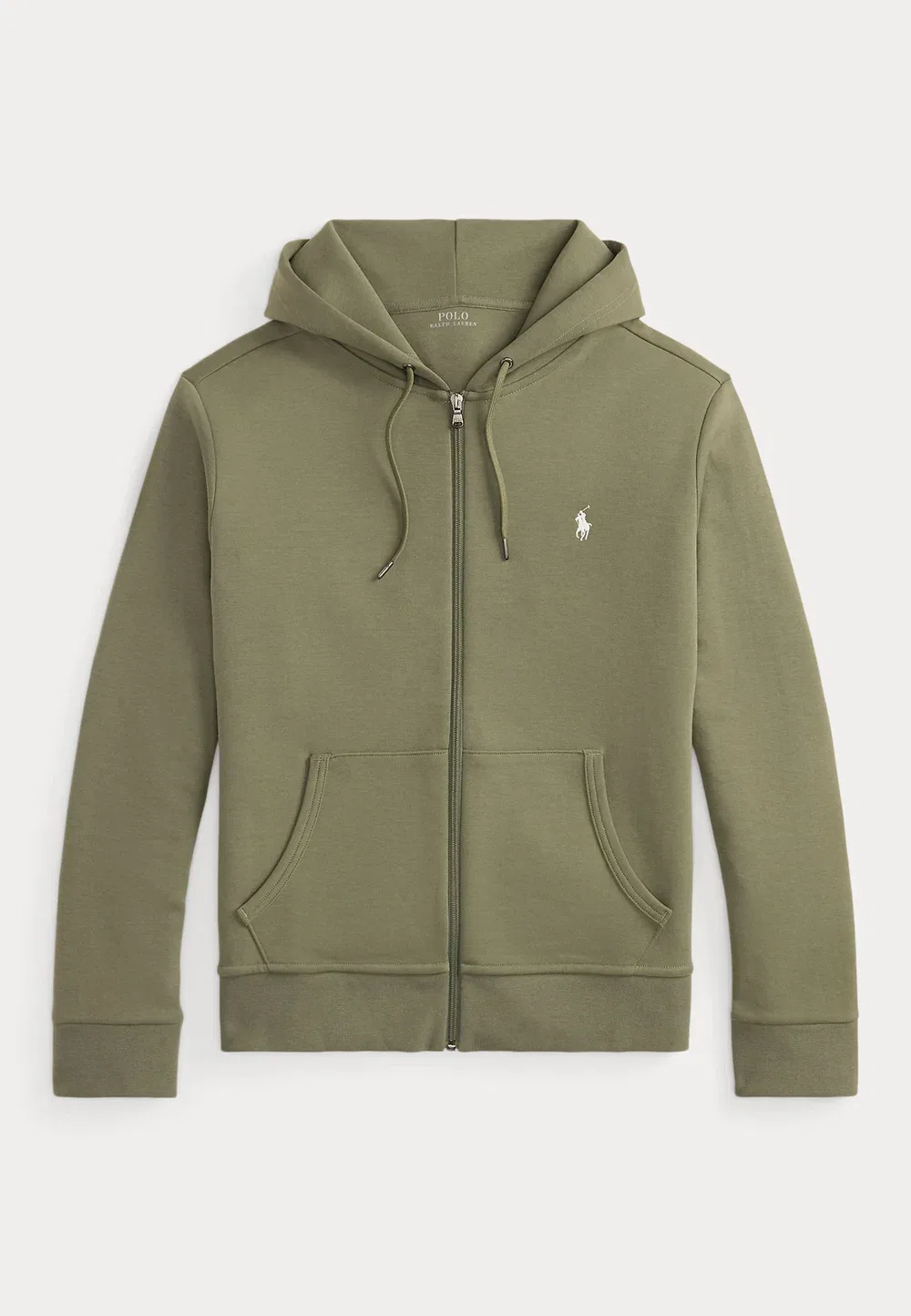 Толстовка на молнии - свитшот на молнии Polo Ralph Lauren, Cruise Olive/C1730 — фото 4
