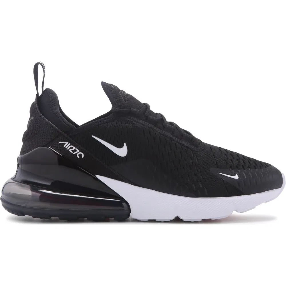 Детские кроссовки Air Max 270 Nike, Black/White — фото 2