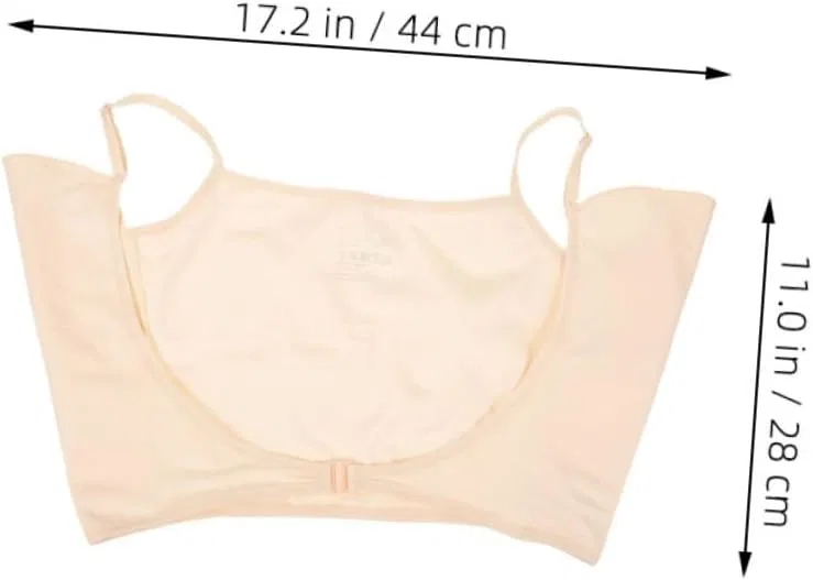 Антиперспирант-жилетка для подмышек LOLIPPYY, 2 шт, Beige — фото 4