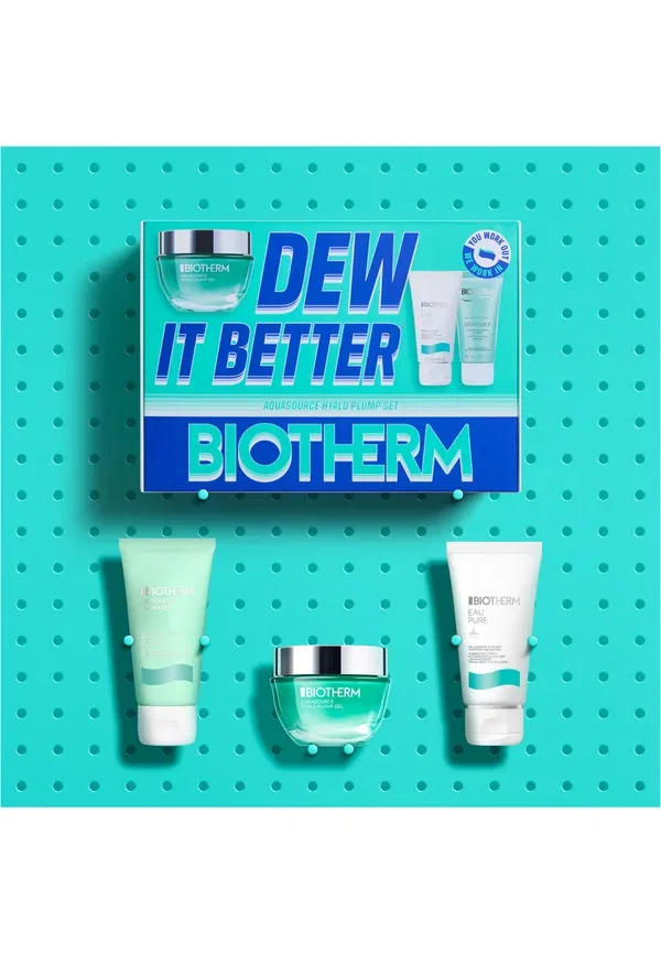 Набор для ухода за кожей Aquasource Hyalu - набор для ухода за кожей Biotherm — фото 4