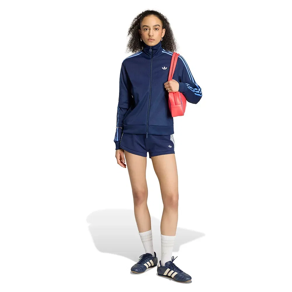 Толстовка на молнии Franz Beckenbauer Classic Adidas Originals, синий — фото 4