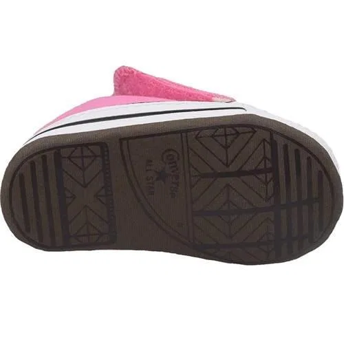 Детские кеды Converse Chuck Taylor All Star Cribste, Цвет Rosa — фото 4