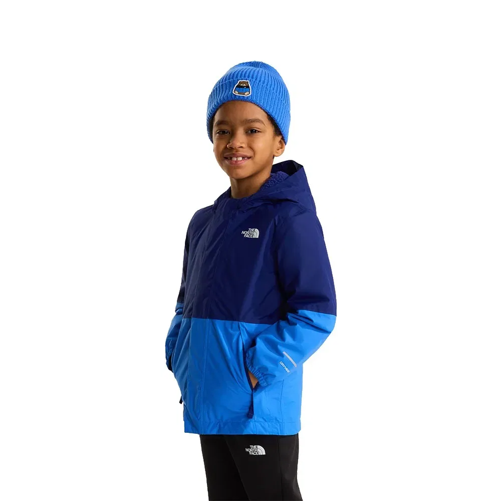 Детская куртка для девочек с длинным рукавом Antora Rain Jacket The north face, Blue