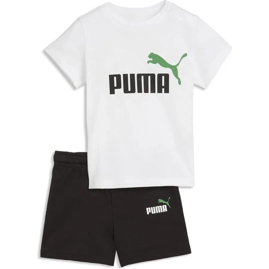 Детский спортивный комплект из двух предметов Ess And Set Puma, Черный