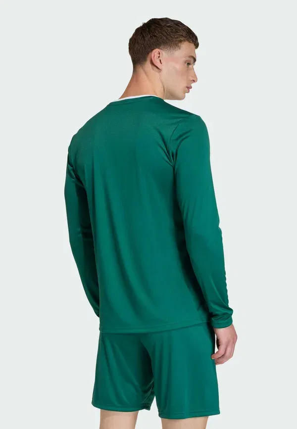 Топ с длинными рукавами Adidas Performance, белый/темно-зеленый — фото 2