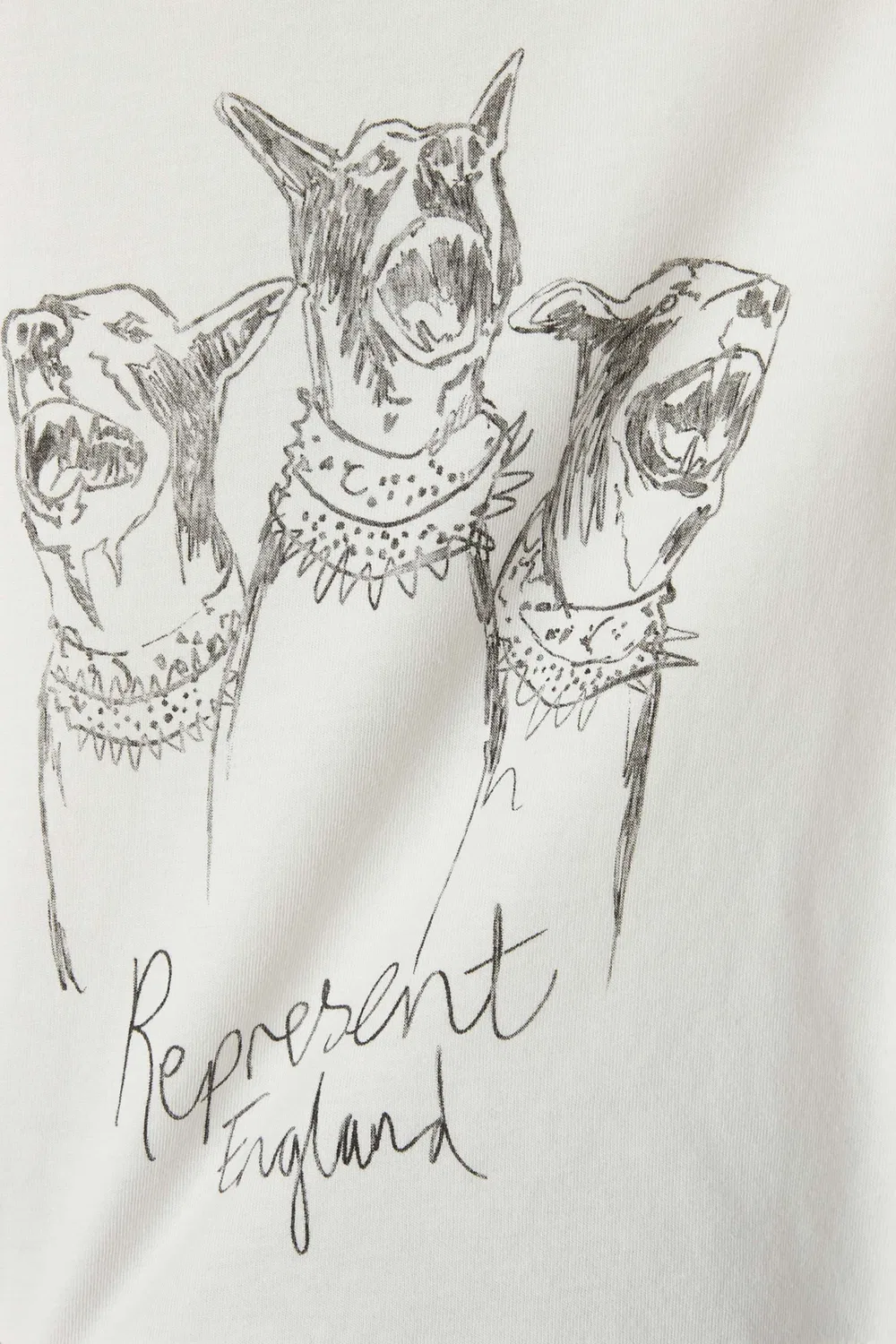 Футболка с принтом Thoroughbred Dogs Represent — фото 4