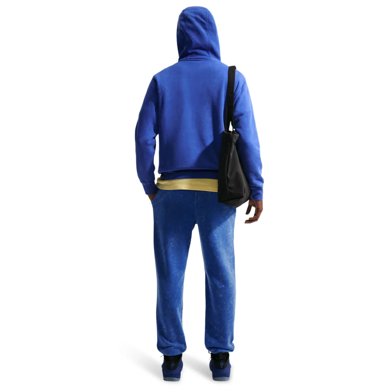 Мужские брюки CWash Club Basketball Cuff Nike, цвет Game Royal/Game Royal — фото 4