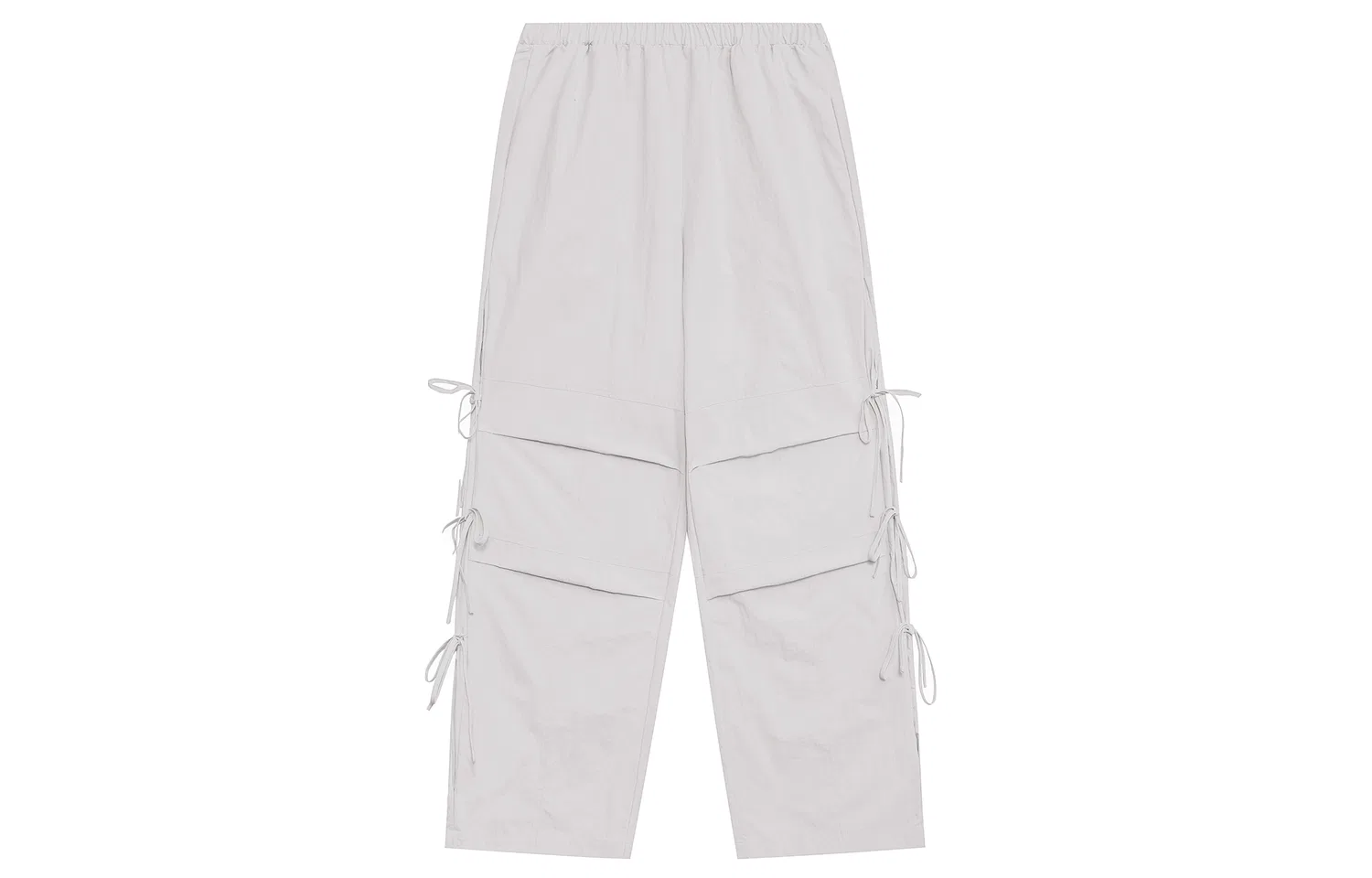 Детские брюки свободного кроя со средним подъемом Casual Pants, F426, Light Gray