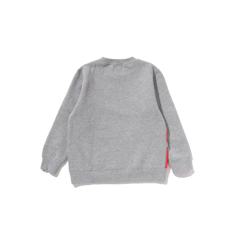 Свитшот детский A BATHING APE, Gray — фото 3