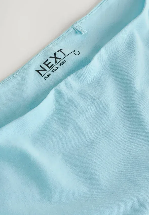 Жилет хлопковый Regular fit Next, синий — фото 2
