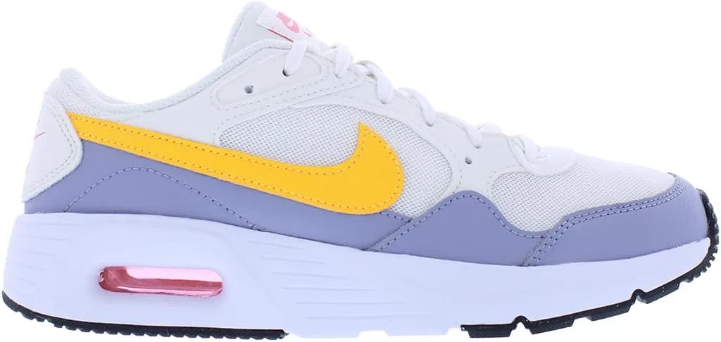 Детские кроссовки для мальчиков Air Max Sc Nike, Sail/Laser Orange/Indigo Haze