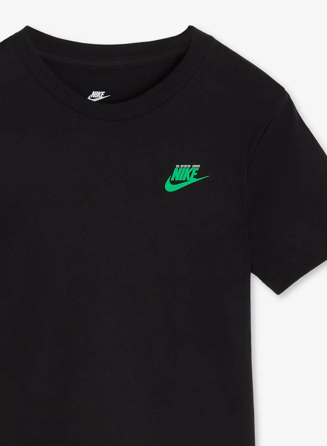 Футболка с принтом Youth bread graphic Nike, черный — фото 3