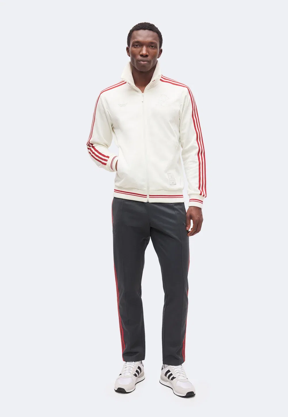 Футбольная форма команды River Plate, посвященная 125-летию стадиона Adidas Originals, Off White — фото 2