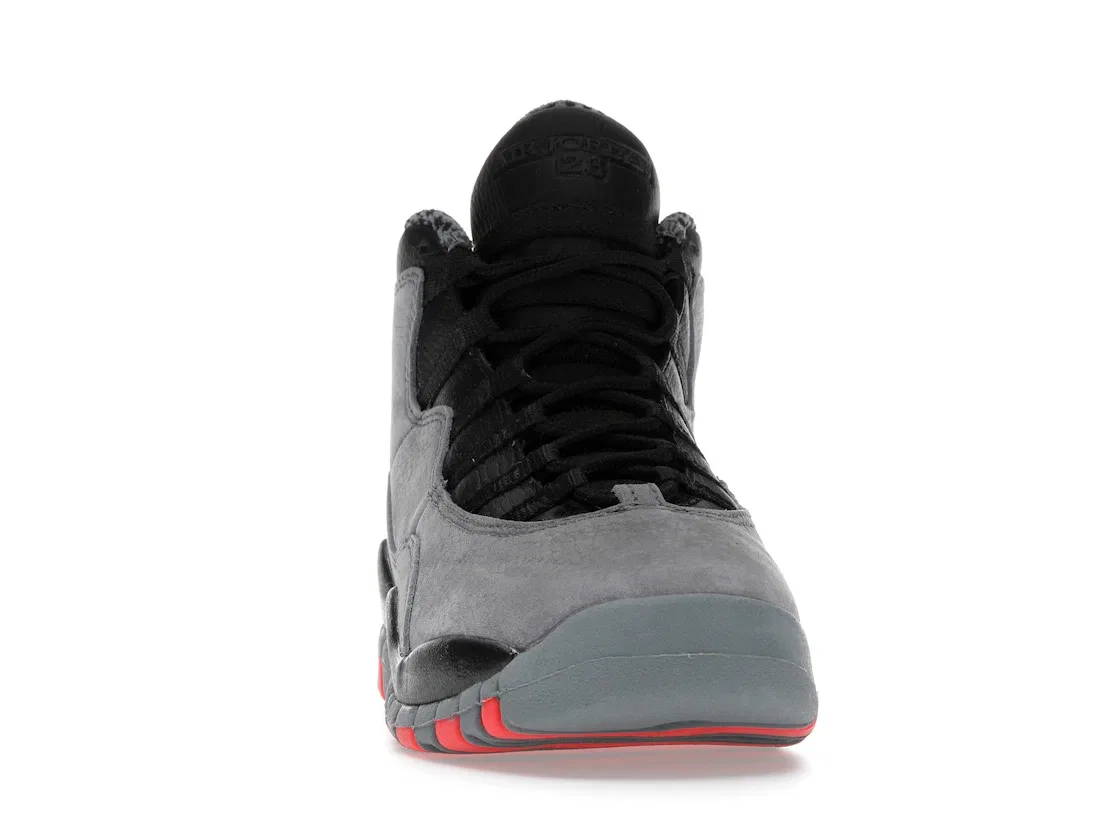 Детские кроссовки Lifestyle Jordan 10 Retro Jordan, Cool Grey/Infrared-Black — фото 2