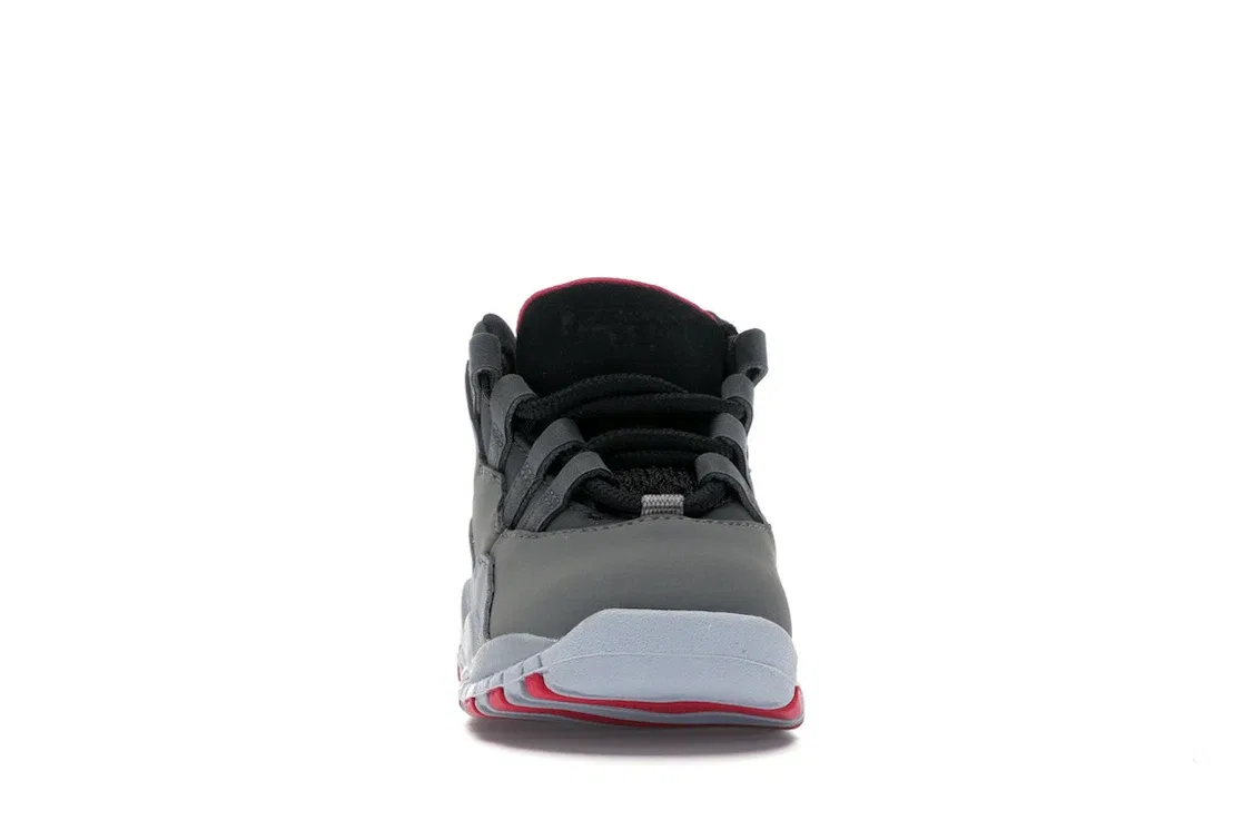 Детские кроссовки Lifestyle Jordan 10 Retro Jordan, Dark Smoke Grey/Rush Pink-Black-Iron Grey — фото 2