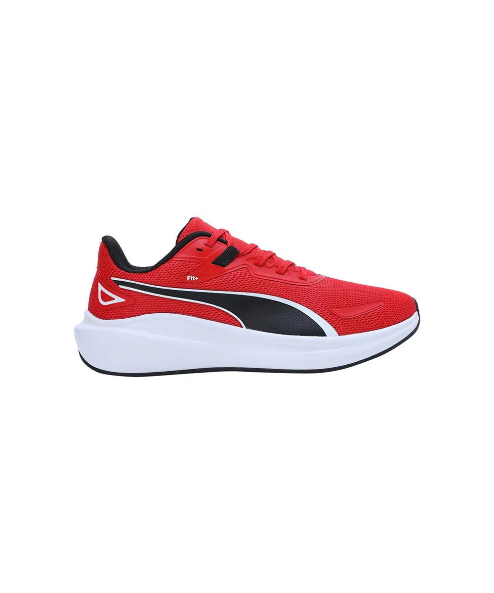 Детские кроссовки для бега Skyrocket Lite PUMA, For All Time Red PUMA Black — фото 3