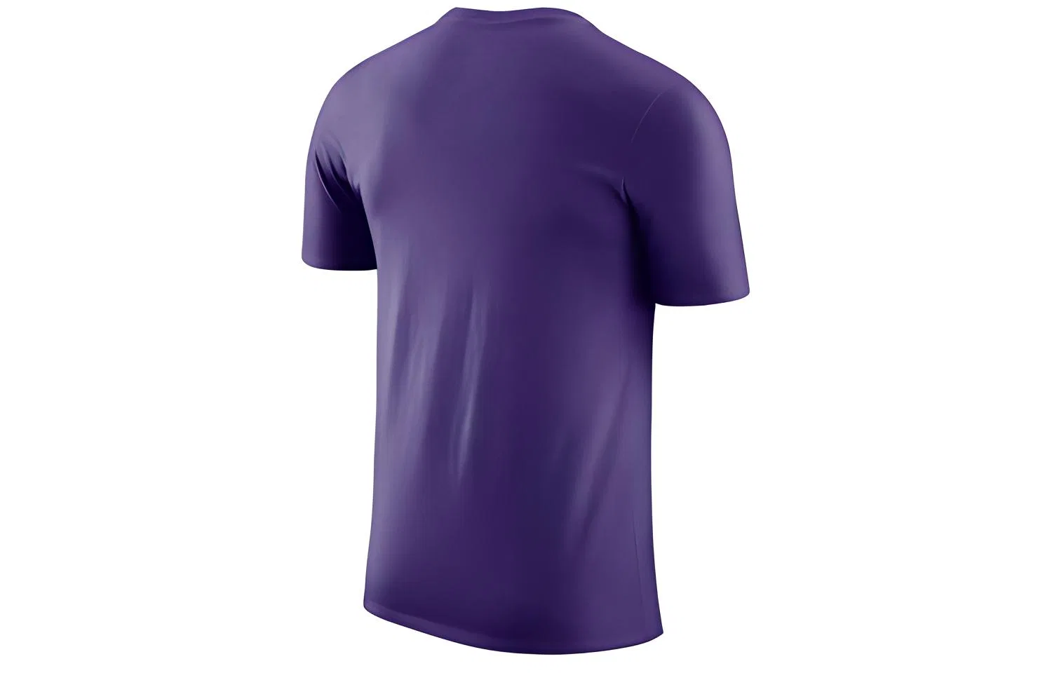 Мужская футболка с принтом Nike NBA Essential, Garden Purple — фото 2